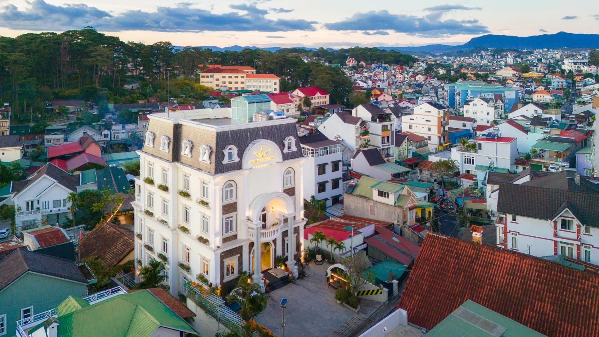 Minh Chien Hotel Dalat Exterior foto