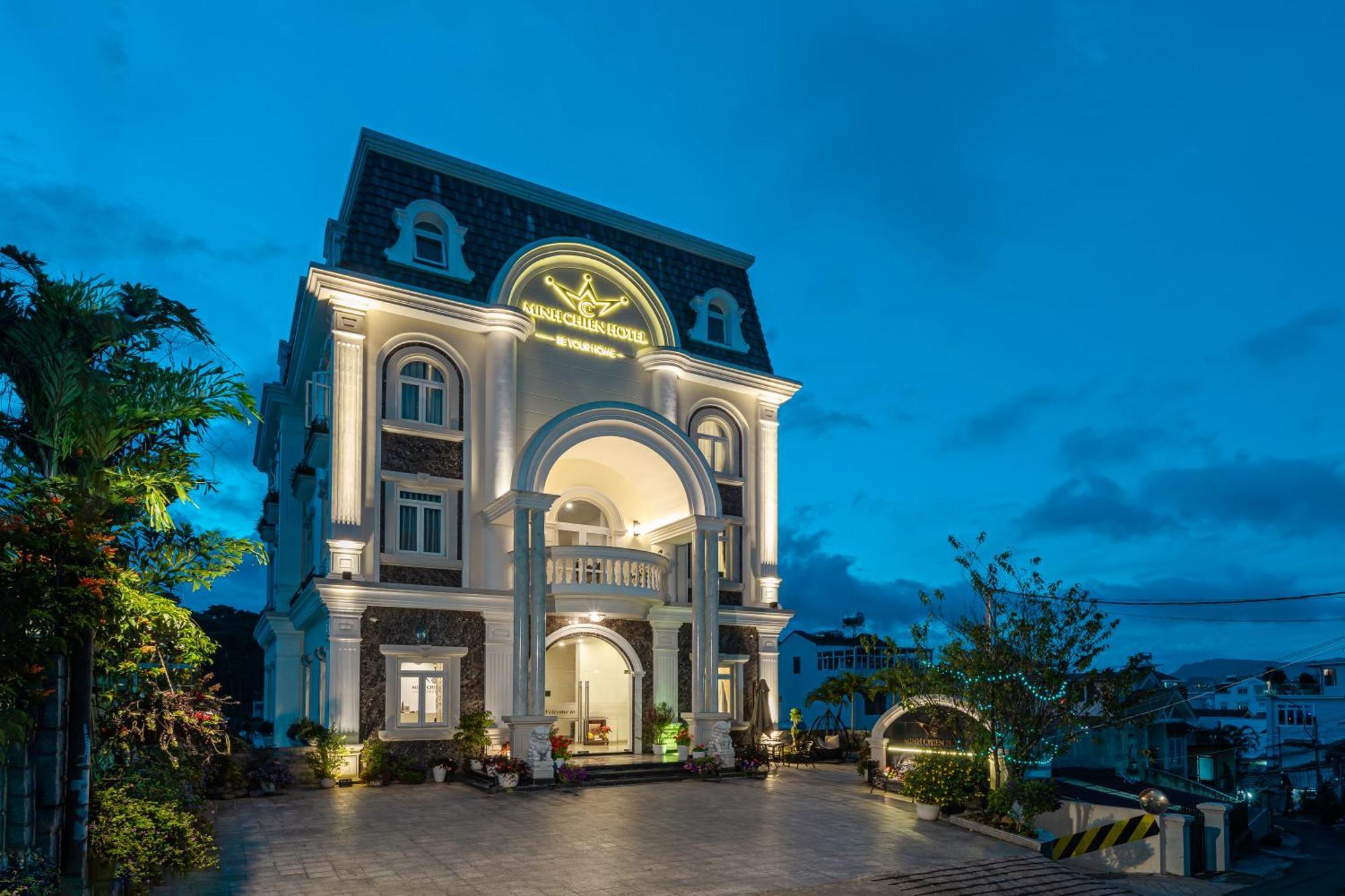 Minh Chien Hotel Dalat Exterior foto