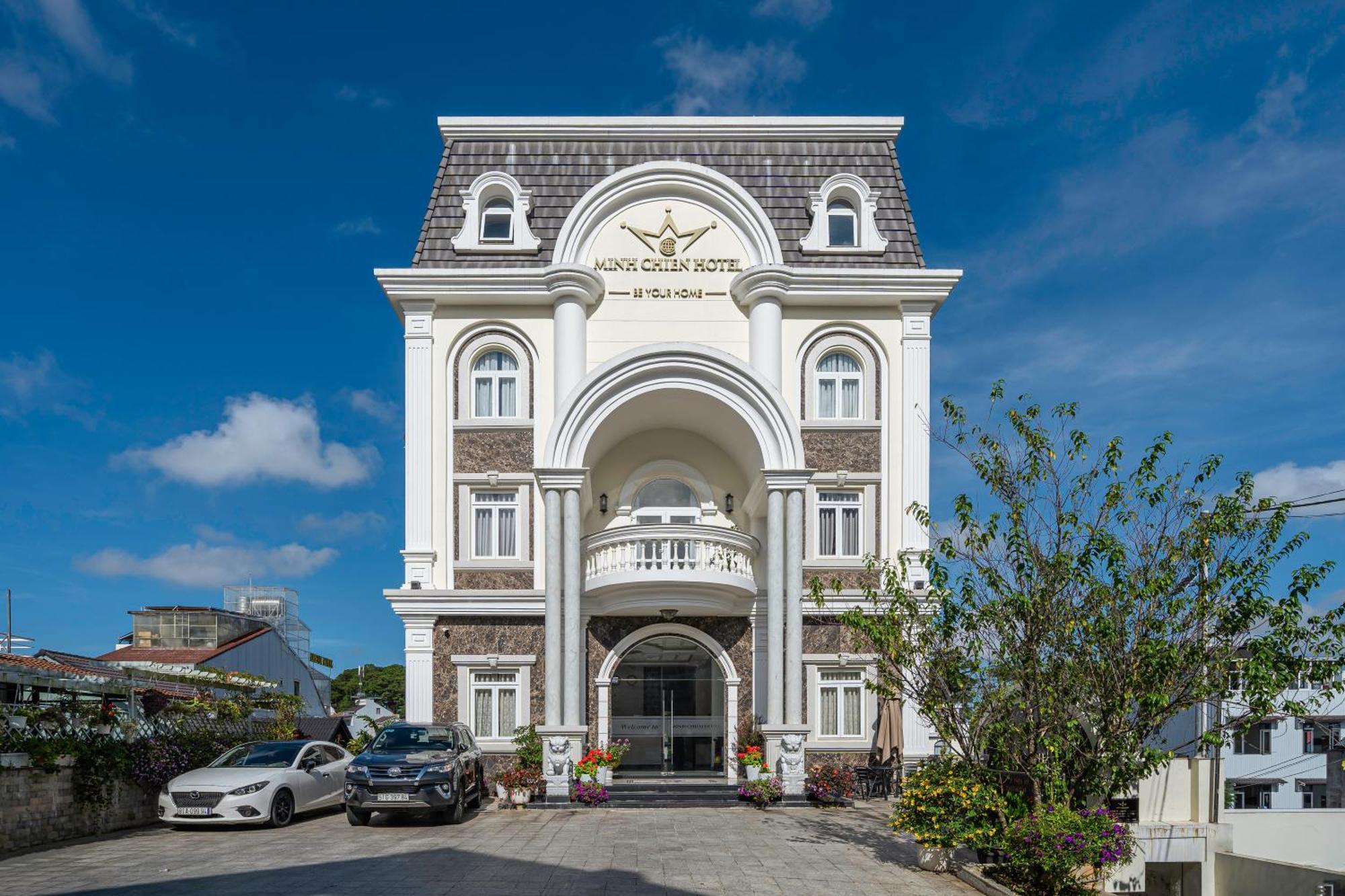 Minh Chien Hotel Dalat Exterior foto
