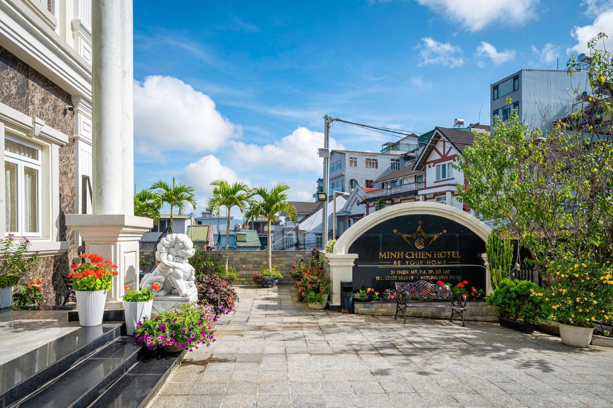 Minh Chien Hotel Dalat Exterior foto