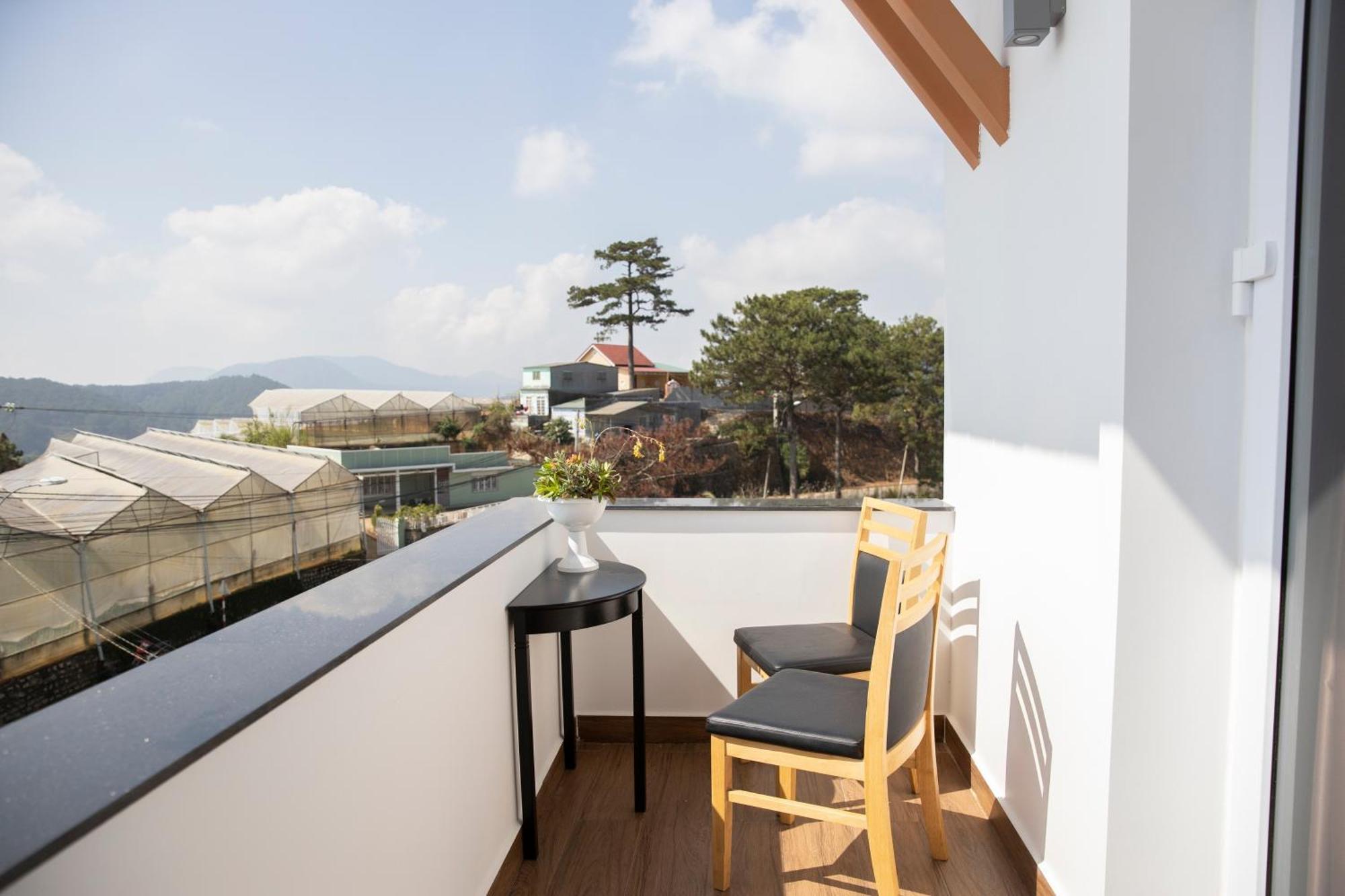 Minh Chien Hotel Dalat Exterior foto